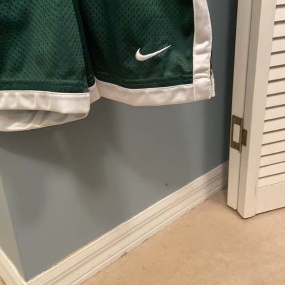 Green Nike Athletic Shorts - Picture 2 of 4